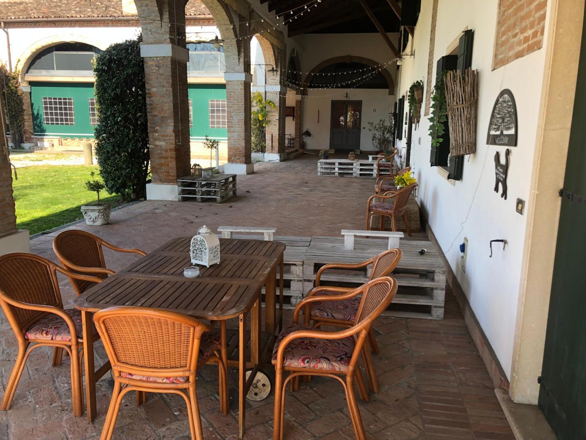 Agriturismo Villa Greggio Casalserugo المظهر الخارجي الصورة