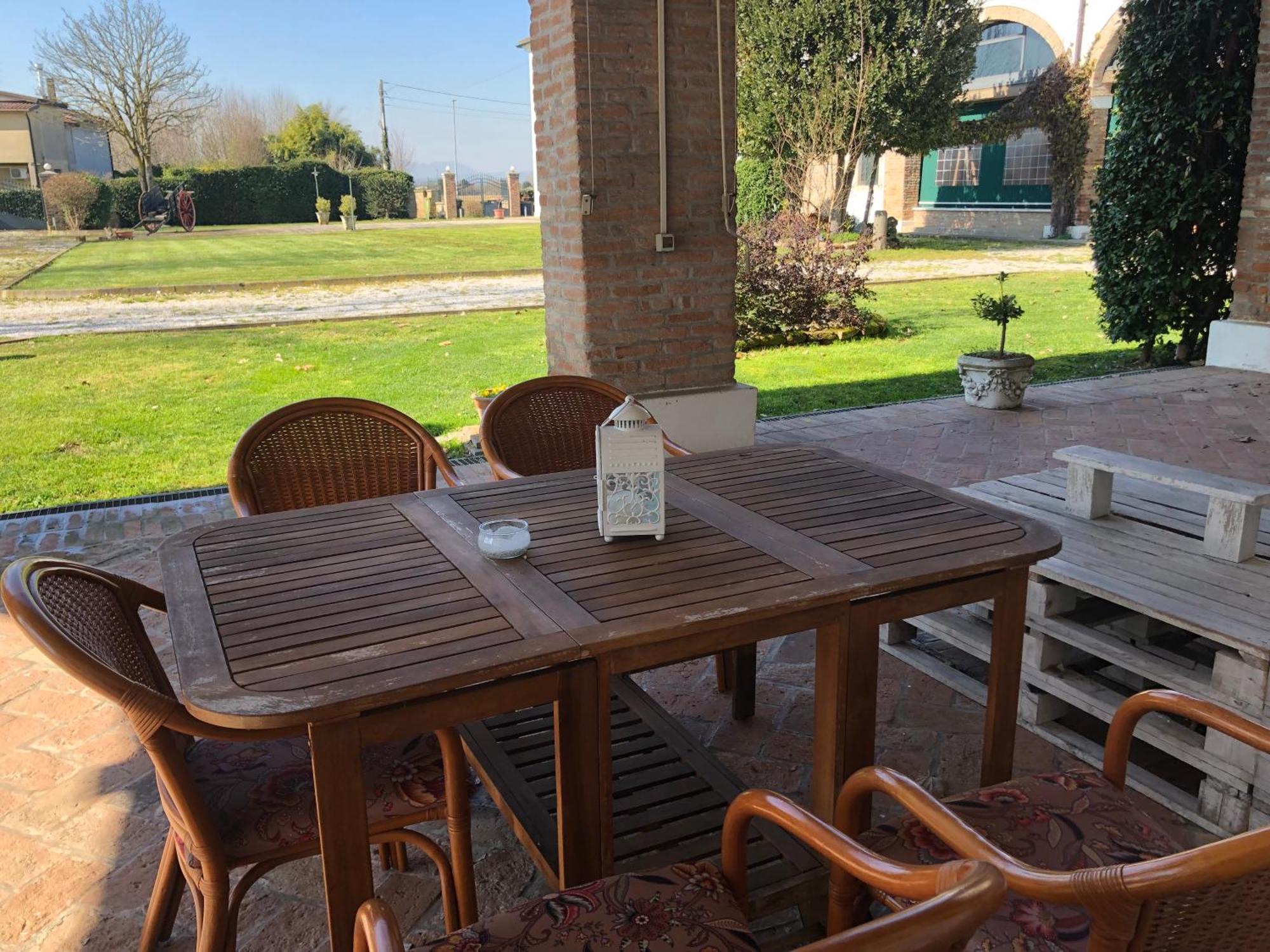 Agriturismo Villa Greggio Casalserugo المظهر الخارجي الصورة